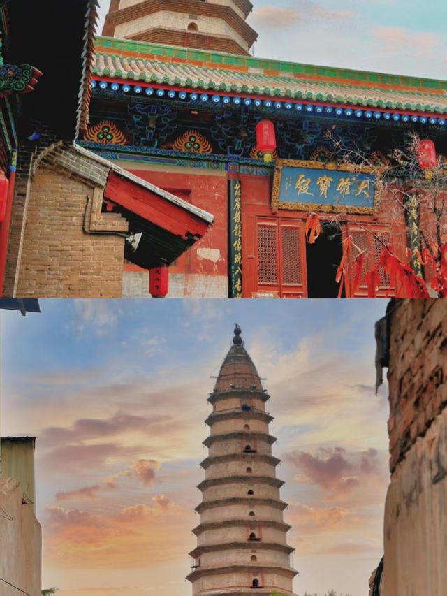 以為大同夠美了，直到我去了這座晉南小城