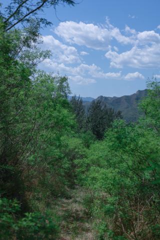 This is the hardest mountain to climb in Shijiazhuang