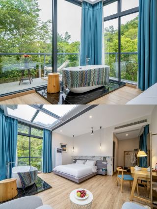 "Mountains and Seas in Harmony: The Cloud-Hidden Sanctuary of Banling Mountain Retreat"