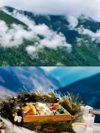 四姑娘山·天空之城懸崖酒店，川西野奢天花板