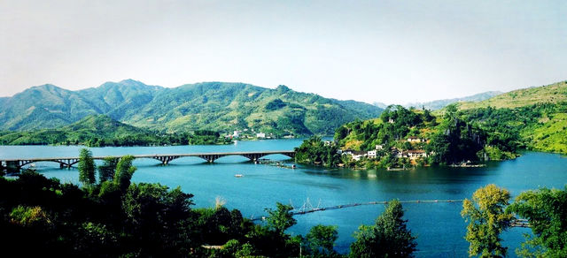 河池賜福湖｜長壽之鄉嘅山水秘境，瑤池仙境觸手可及