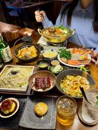 澳門大三巴隱藏版寶藏！手作烏冬+海鮮壽喜燒太絕了！🍜