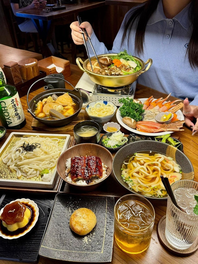 澳門大三巴隱藏版寶藏！手作烏冬+海鮮壽喜燒太絕了！🍜