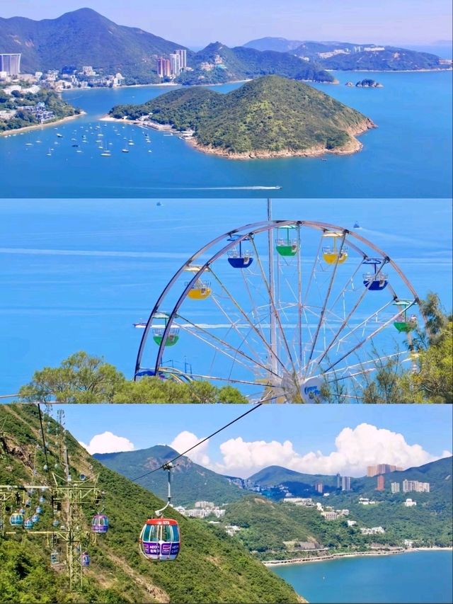 🌊【香港海洋公園｜海陸奇遇全體驗】🌴