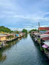 曼谷Khlong Bang Luang水上市場交通攻略 