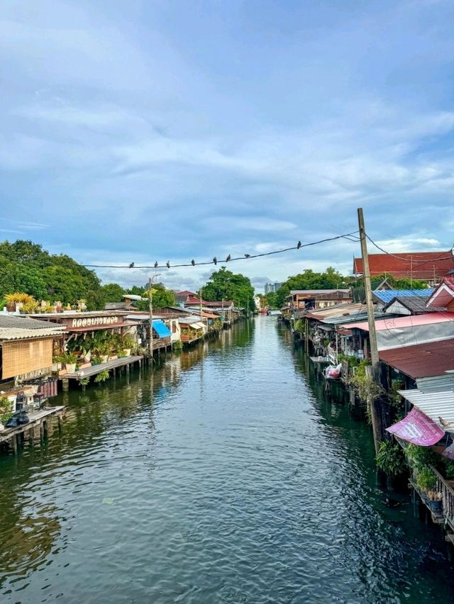 曼谷Khlong Bang Luang水上市場交通攻略 