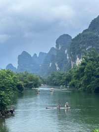去桂林旅遊秒變一個小仙女，山水景色真係甲天下