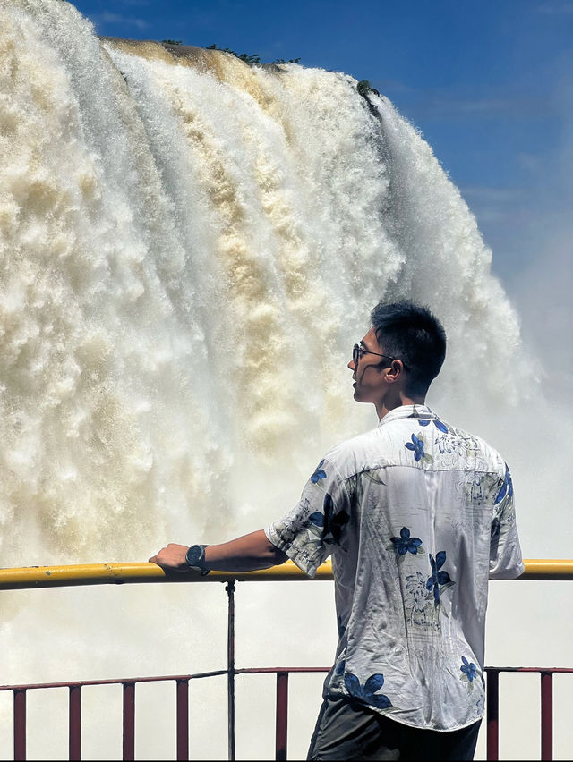 南美巴西阿根廷迎來最適合旅行的季節，特別是伊瓜蘇！