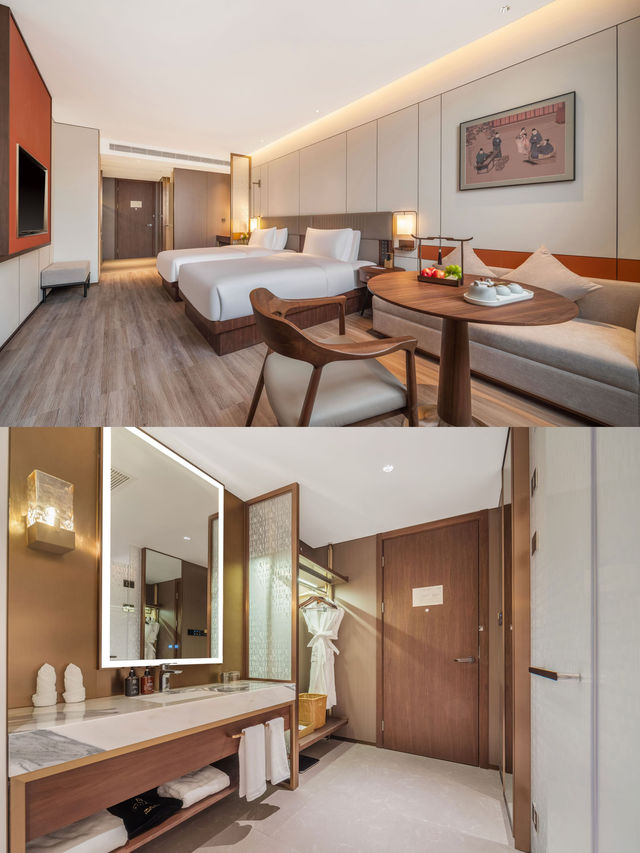 上海虹橋寶藏唐風酒店!落機即嘆攻略 上海虹橋寶藏唐風酒店!落機即嘆攻略