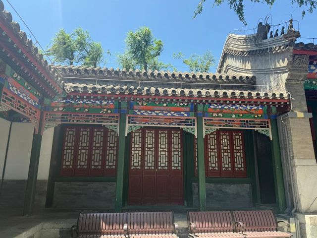 恭王府：隱藏於市井中的富貴園林與和珅的快樂老家