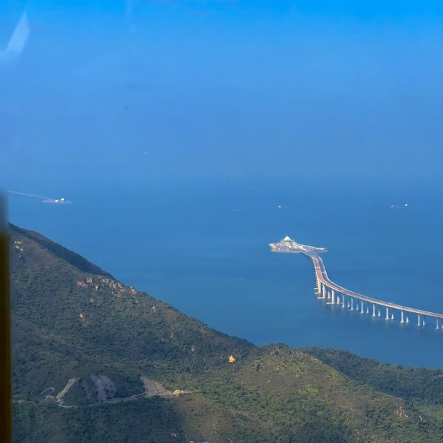 從澳門出發衝香港大澳漁村🌊！40蚊換一場金光閃閃的海上奇遇