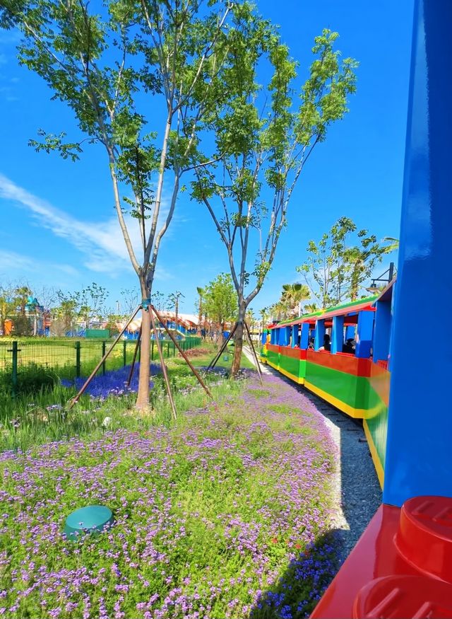 上海樂高樂園實況揭秘7月5日正式開園