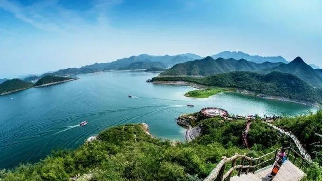 易水湖「北方小桂林」，徒步遊船全攻略