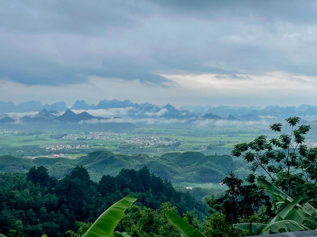 喺南寧嘅後花園！住入大明山嘅山水畫卷裏