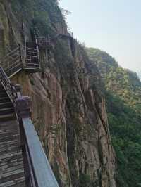 【河南平頂山魯山縣】畫眉谷風景區自駕遊攻略。