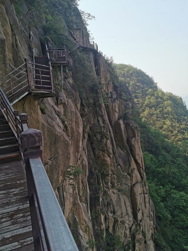 【河南平頂山魯山縣】畫眉谷風景區自駕遊攻略。
