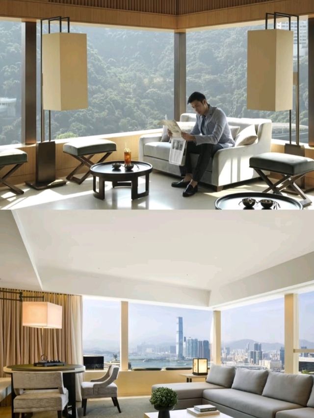Hong Kong  I experienced The Upper House Hotel  in Hong Kong 🇭🇰