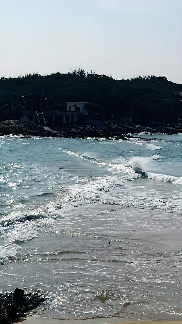 漳州金鑾灣：碧海銀灘，邂逅閩南最美海灣