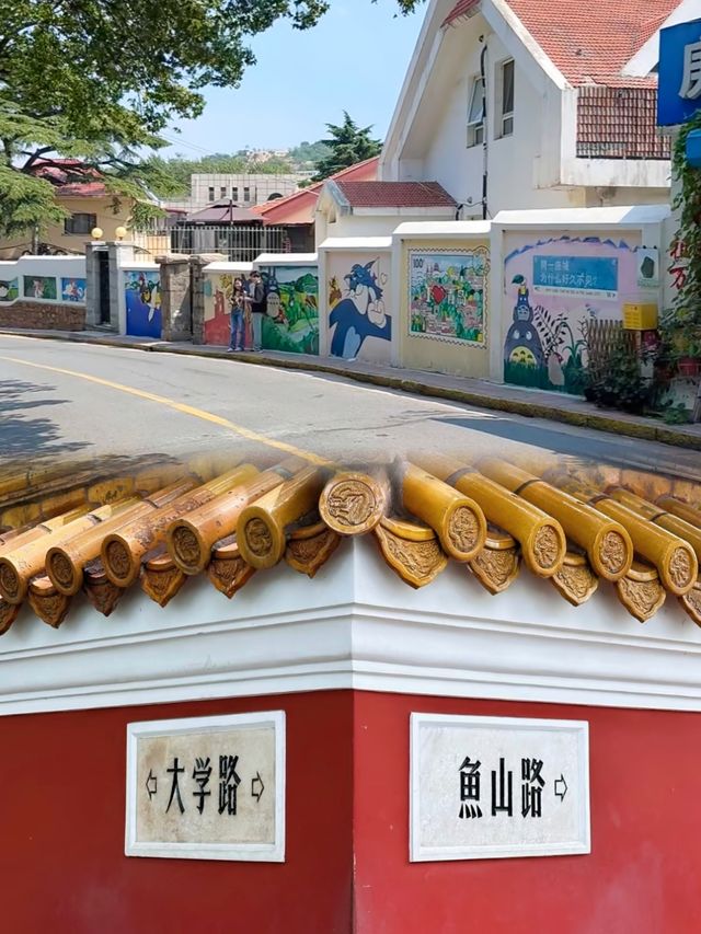 【2025青島網紅紅牆全攻略｜最新打卡指南】