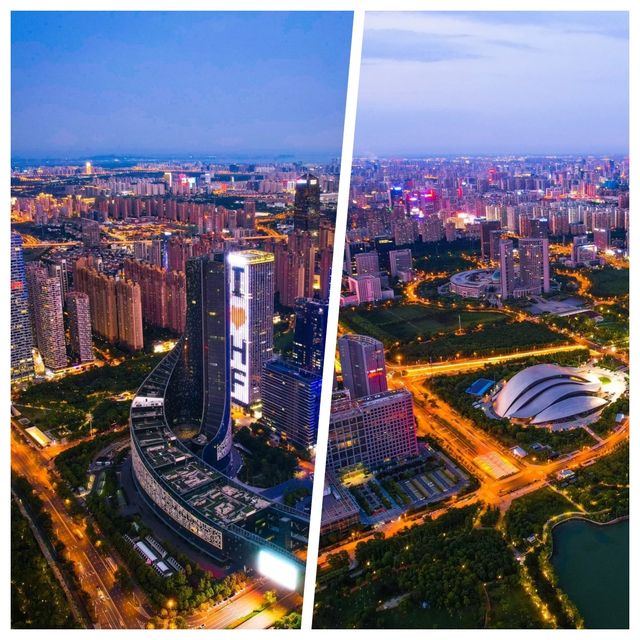 合肥超靚，但真心唔建議6月去，因為......