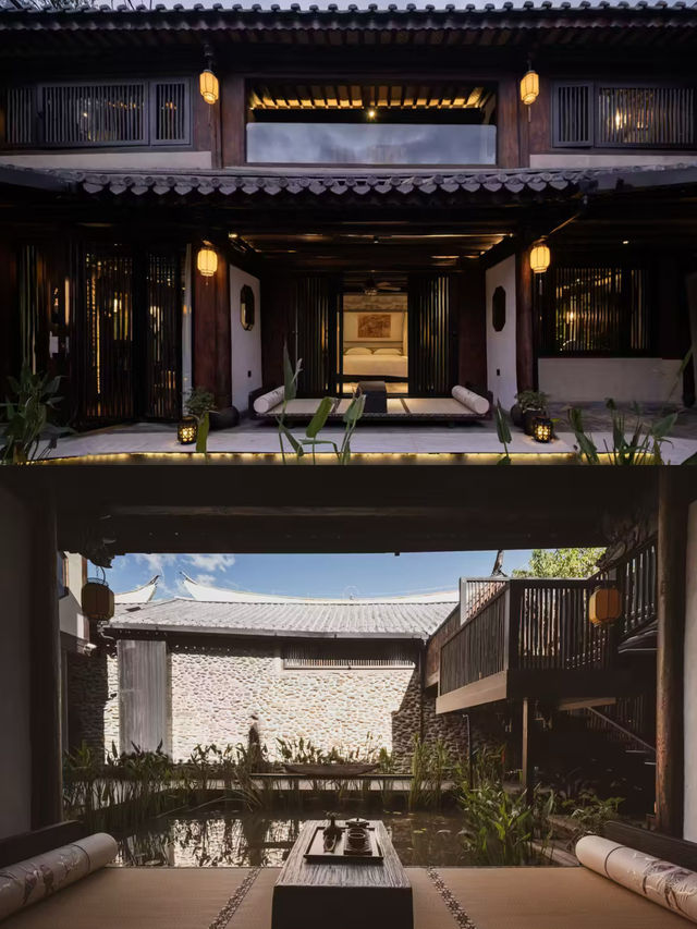 蒼山腳下半山酒店，住進慢時光