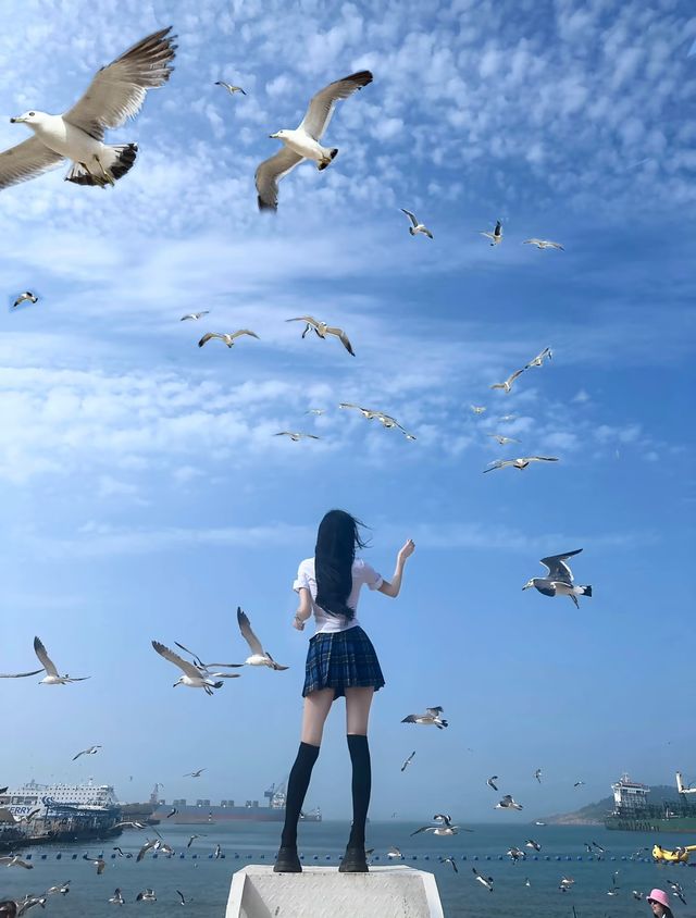 總要嚟一趟威海啦