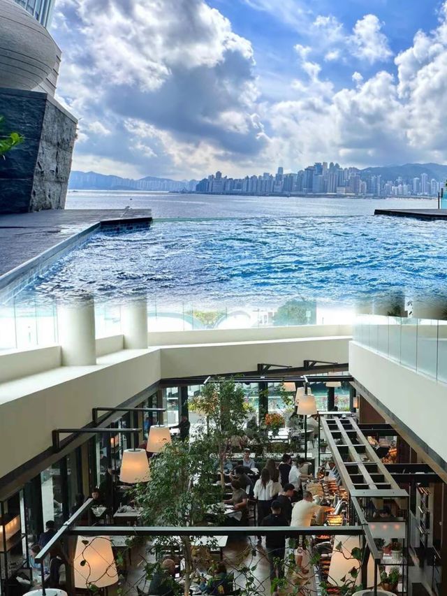 在香港發現一家寶藏酒店性價比超高
