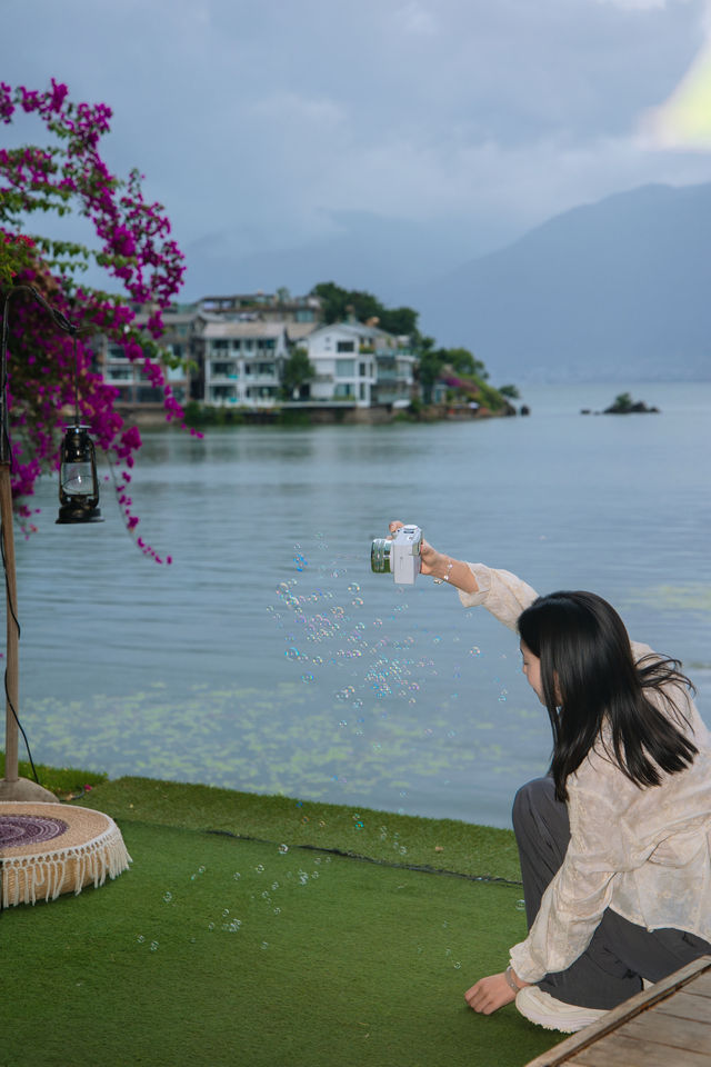 山海相映住一次就淪陷的大理洱海畔寶藏酒店