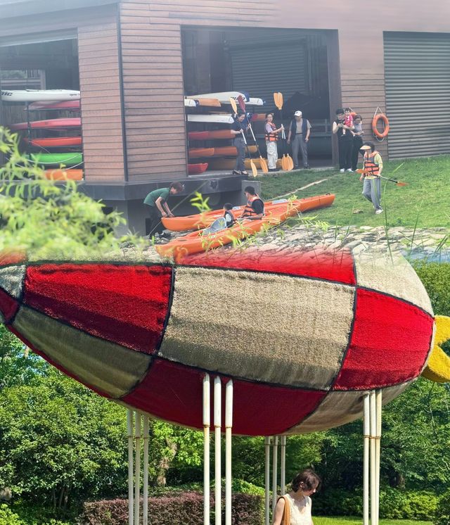 逃離上海計劃！蘇州太湖私藏度假天花板