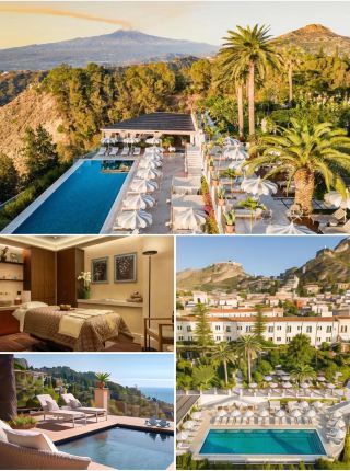 Step into a Time Capsule in Sicily at San Domenico Palace Hotel