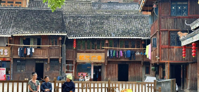 煙雨侗寨漫遊指南