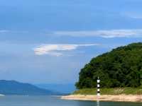 去了4次吉林松花湖風景名勝區，終於玩到明！