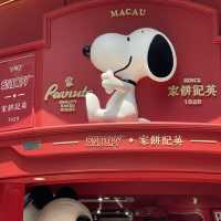 ✨澳門必去！史努比控瘋狂尖叫嘅主題店🥹