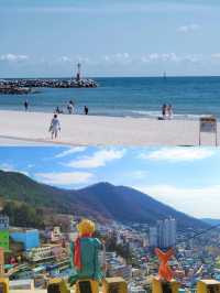比起濟州島同首爾，我更鍾意悠閒嘅釜山