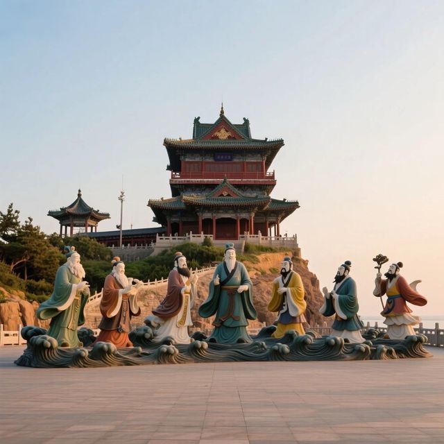 蓬萊閣風景區超詳細旅遊攻略