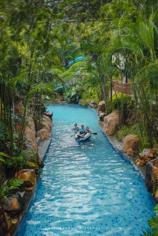 Tangxia Hot Springs Resort Water Fun & Hot Springs Guide