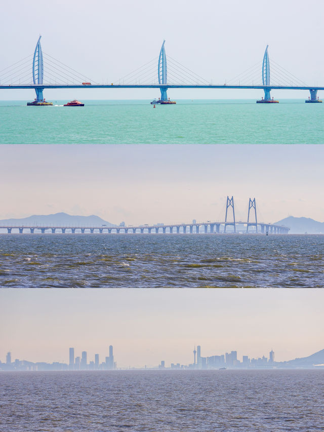 珠海一日遊攻略｜美食、美景超詳細攻略附上  這趟珠海之旅真的太滿足了！不僅能海上近距離看港珠澳大