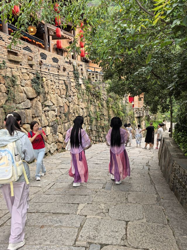 上饒望仙谷景區真係正！