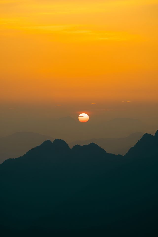 上榜國家地理的醉美梯田雲海日出美到哭