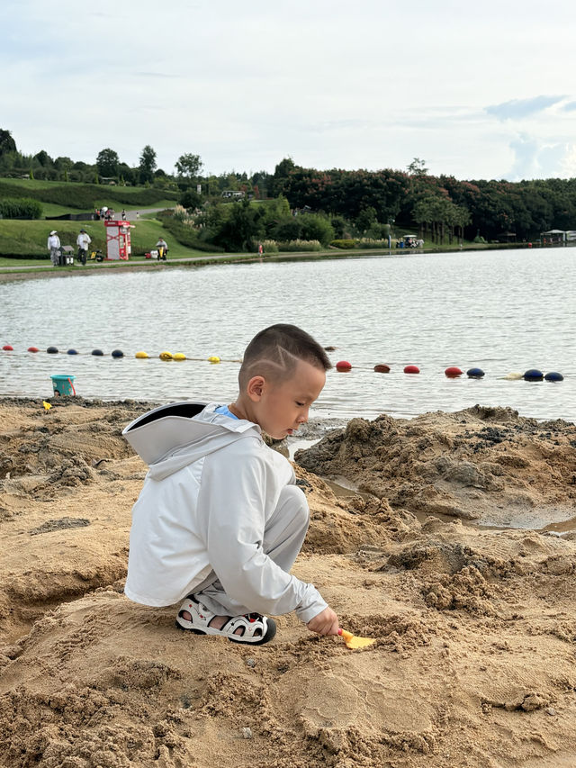 暑假親子遊|彌勒太平湖森林公園(附攻略) 暑假親子遊|彌勒太平湖森林公園(附攻略)