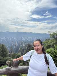 Real-Life Avatar World in Zhangjiajie