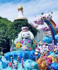 雲霧仙境中的隱世公園