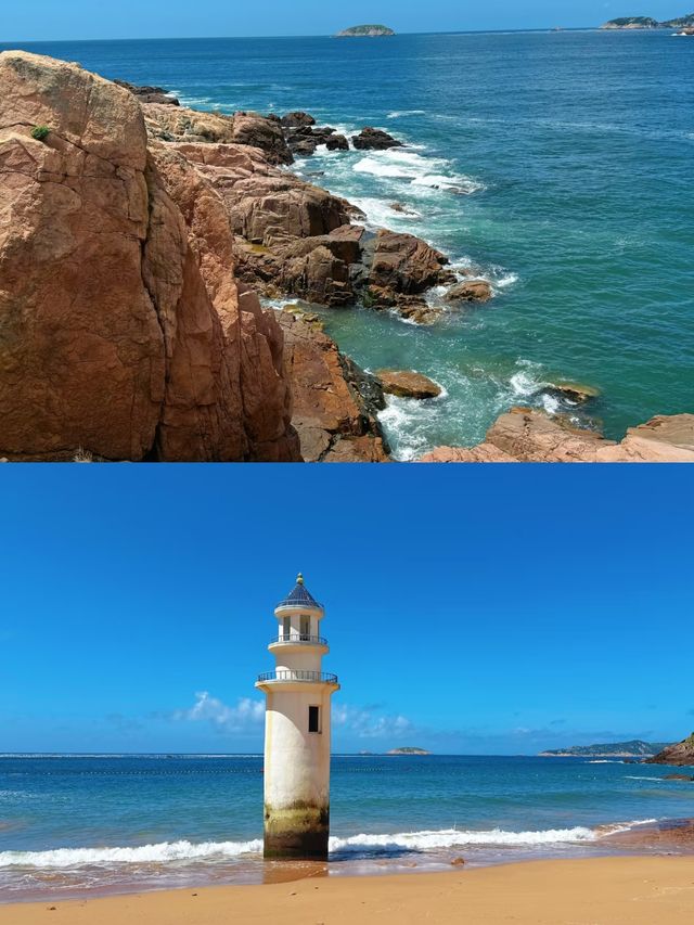 枸杞島讓我體驗到了夢中海島的快樂