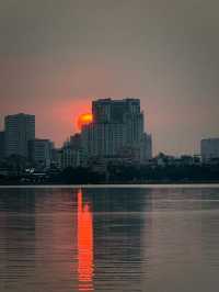 Sunset hours Vietnam 🌆☀️