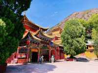 川西自駕必打卡清朝皇廟廣法寺全攻略