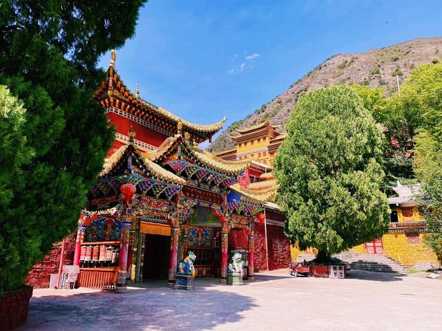 川西自駕必打卡清朝皇廟廣法寺全攻略 川西自駕必打卡清朝皇廟廣法寺全攻略