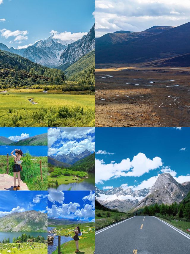 國慶假期衝去川西等地絕對值得! 國慶假期衝去川西等地絕對值得!