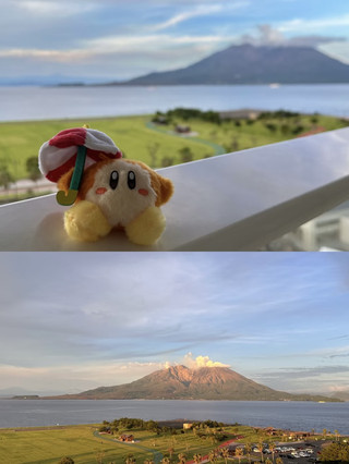 乘坐郵輪岸上觀光——鹿兒島一日遊