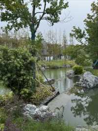 帶有溫泉設施的「陽澄湖悅柳大酒店」
