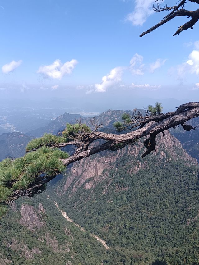 自然奇觀等你探尋---黃山